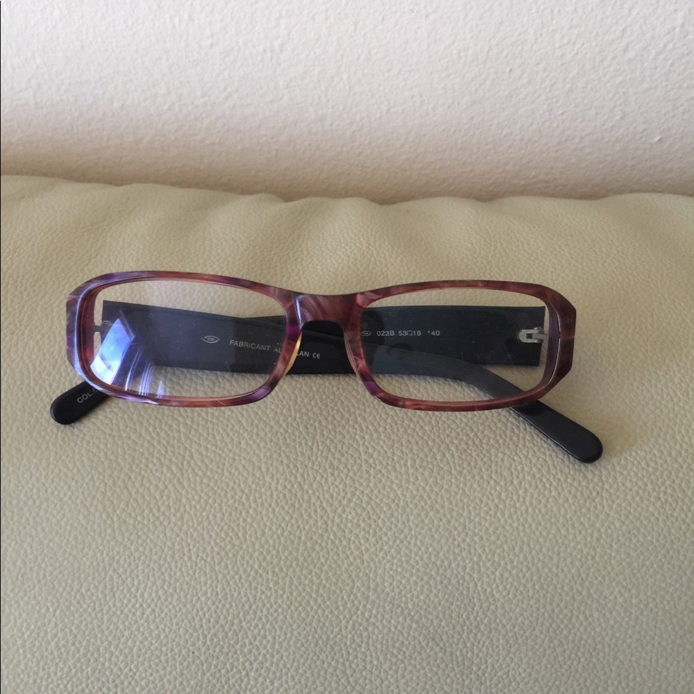 A Spectacle Frame Of Sheet Material. - image 1